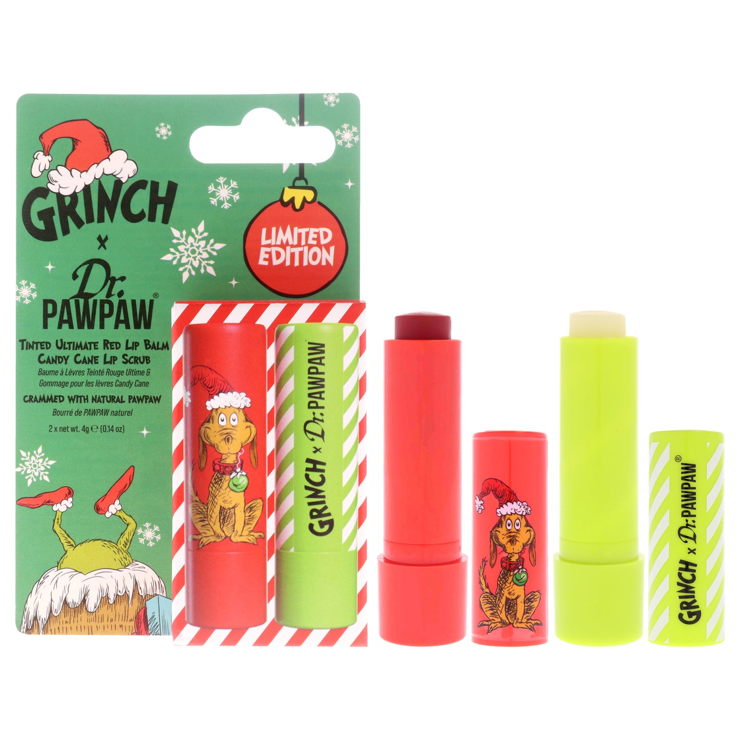The Grinch Limited Edition Set