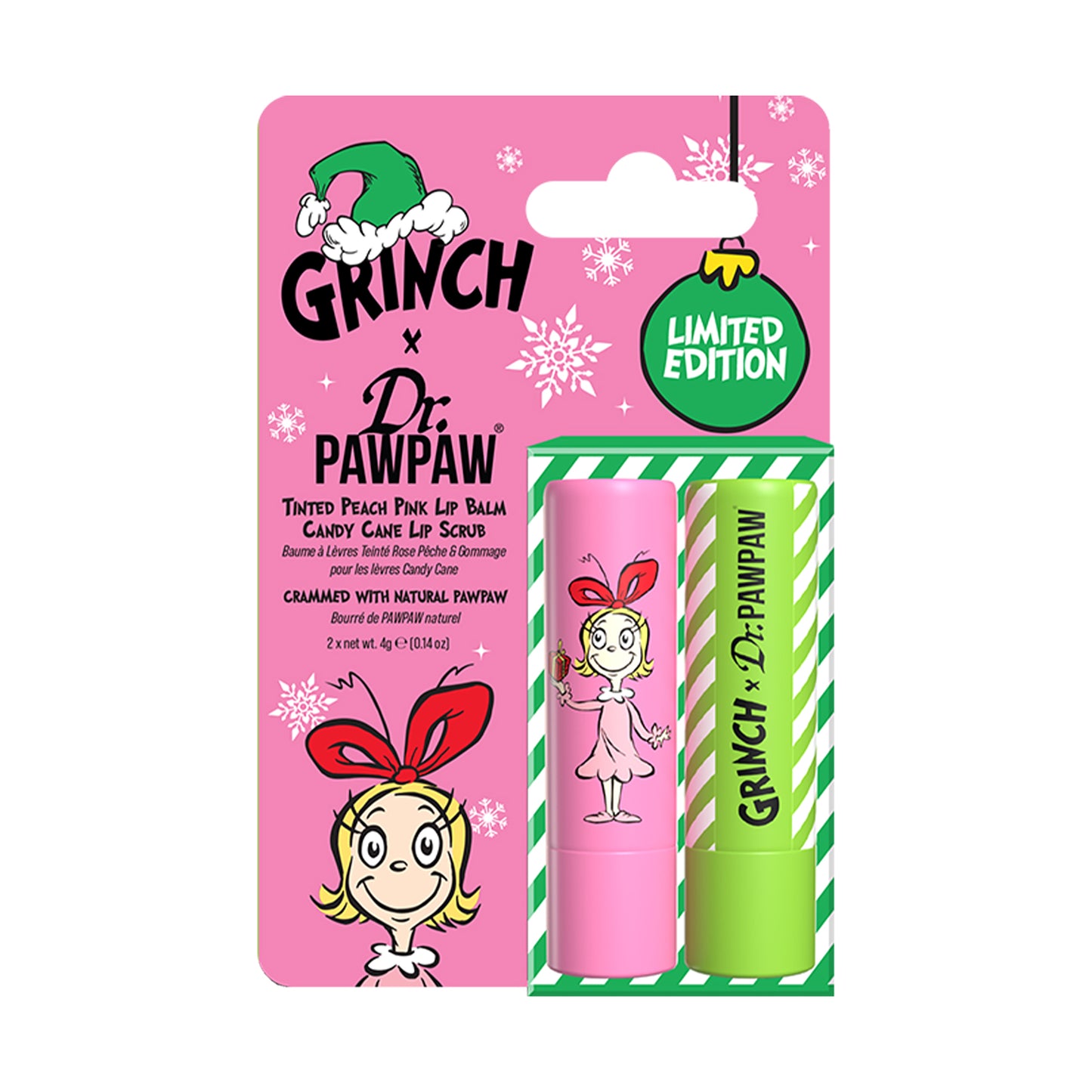 The Grinch Limited Edition Set