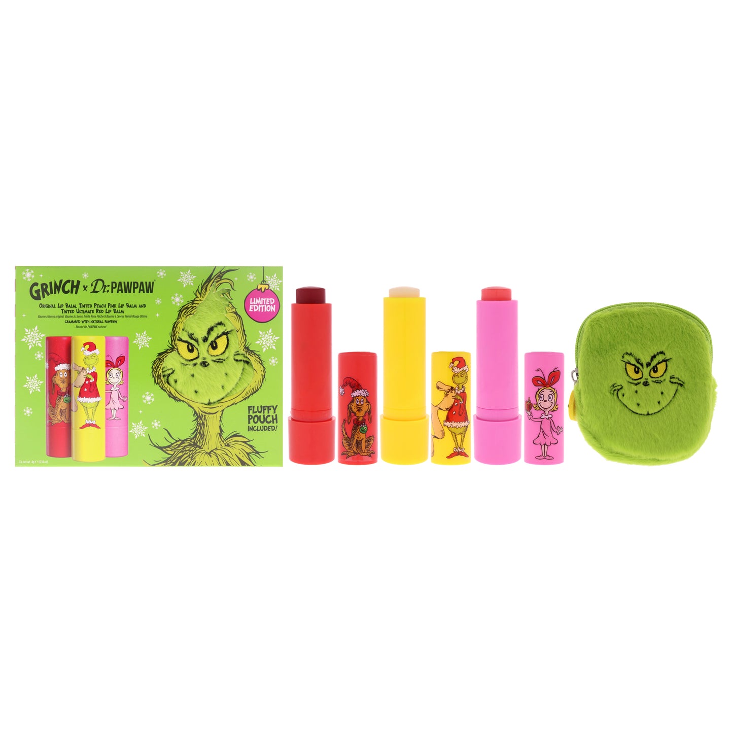 The Grinch Limited Edition Set