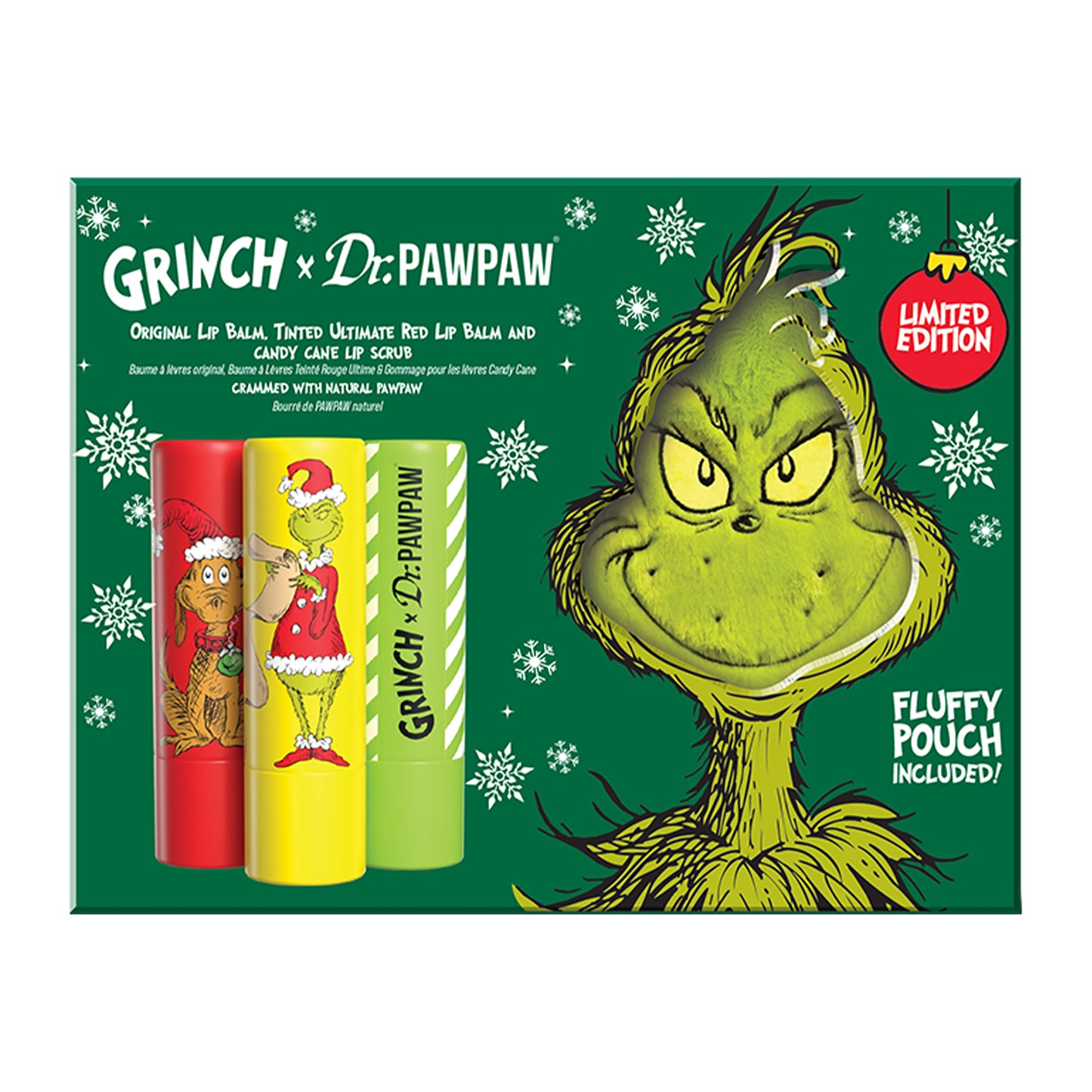 The Grinch Limited Edition Set