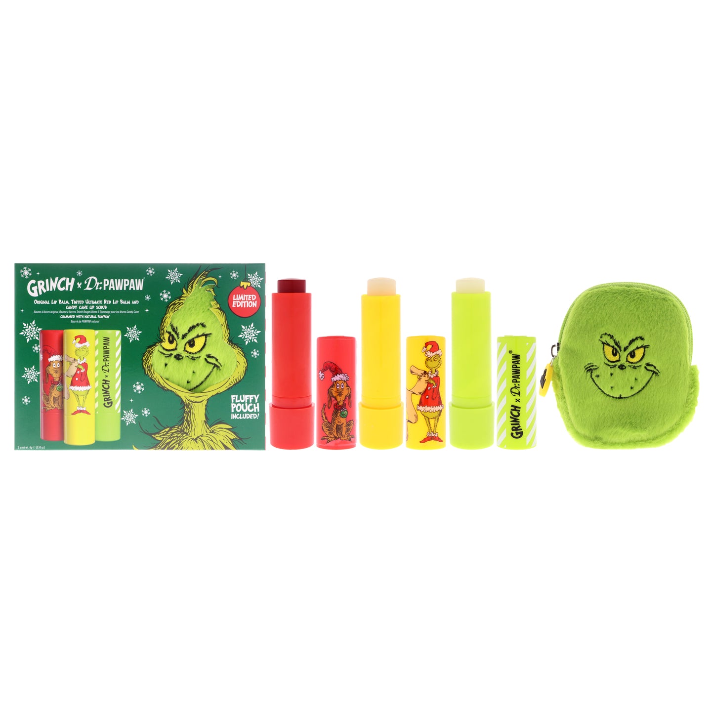 The Grinch Limited Edition Set