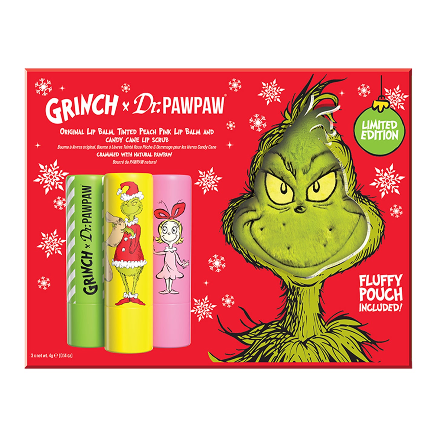 The Grinch Limited Edition Set