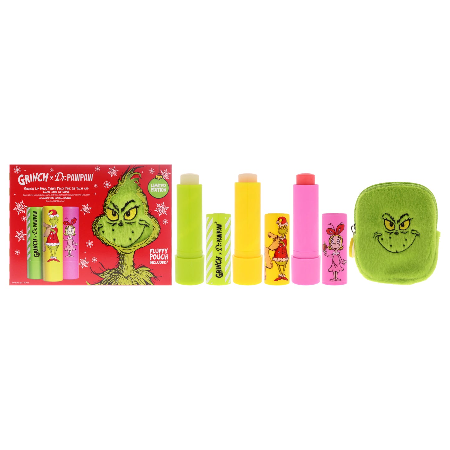 The Grinch Limited Edition Set