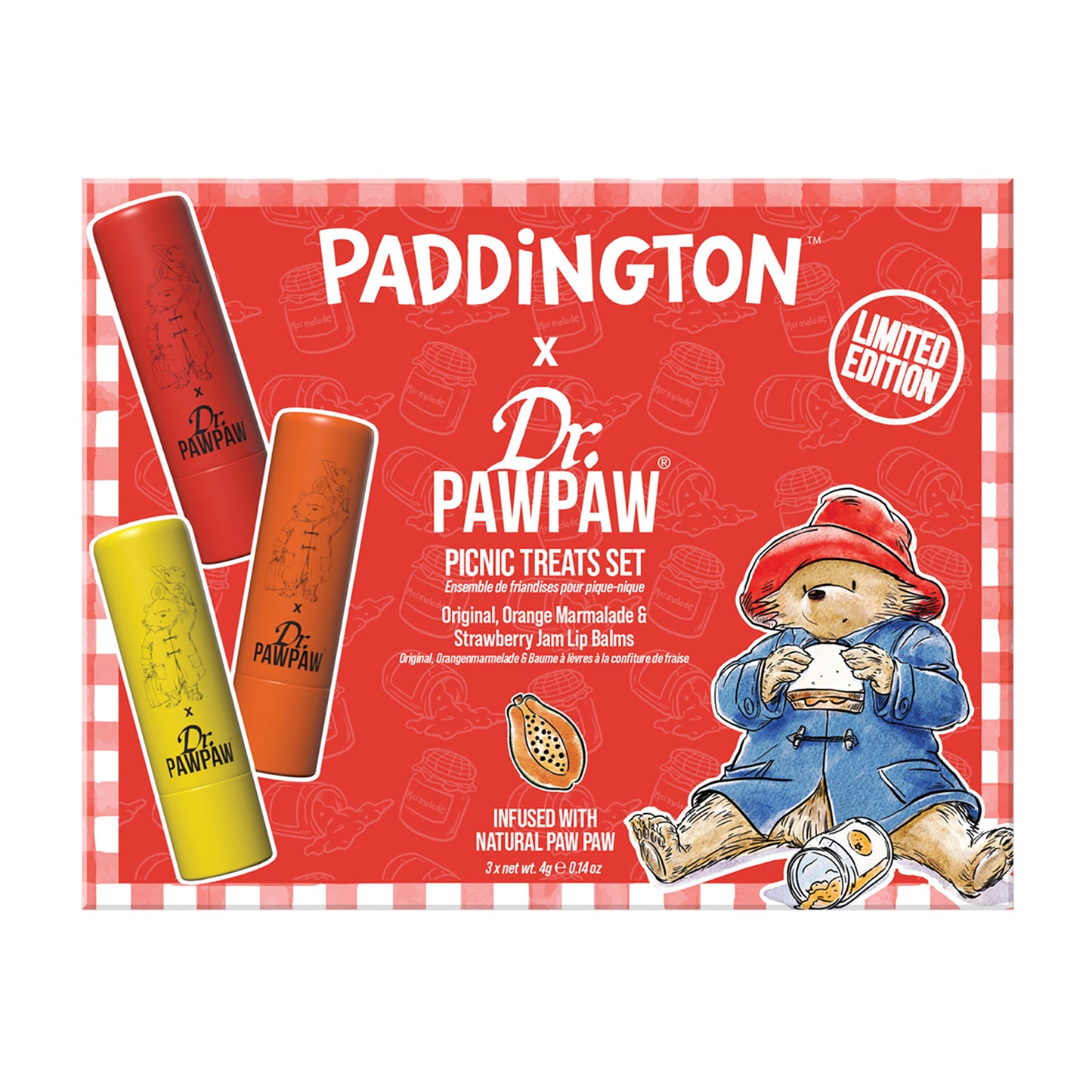 Paddington Picnic Treats Limited Edition Set