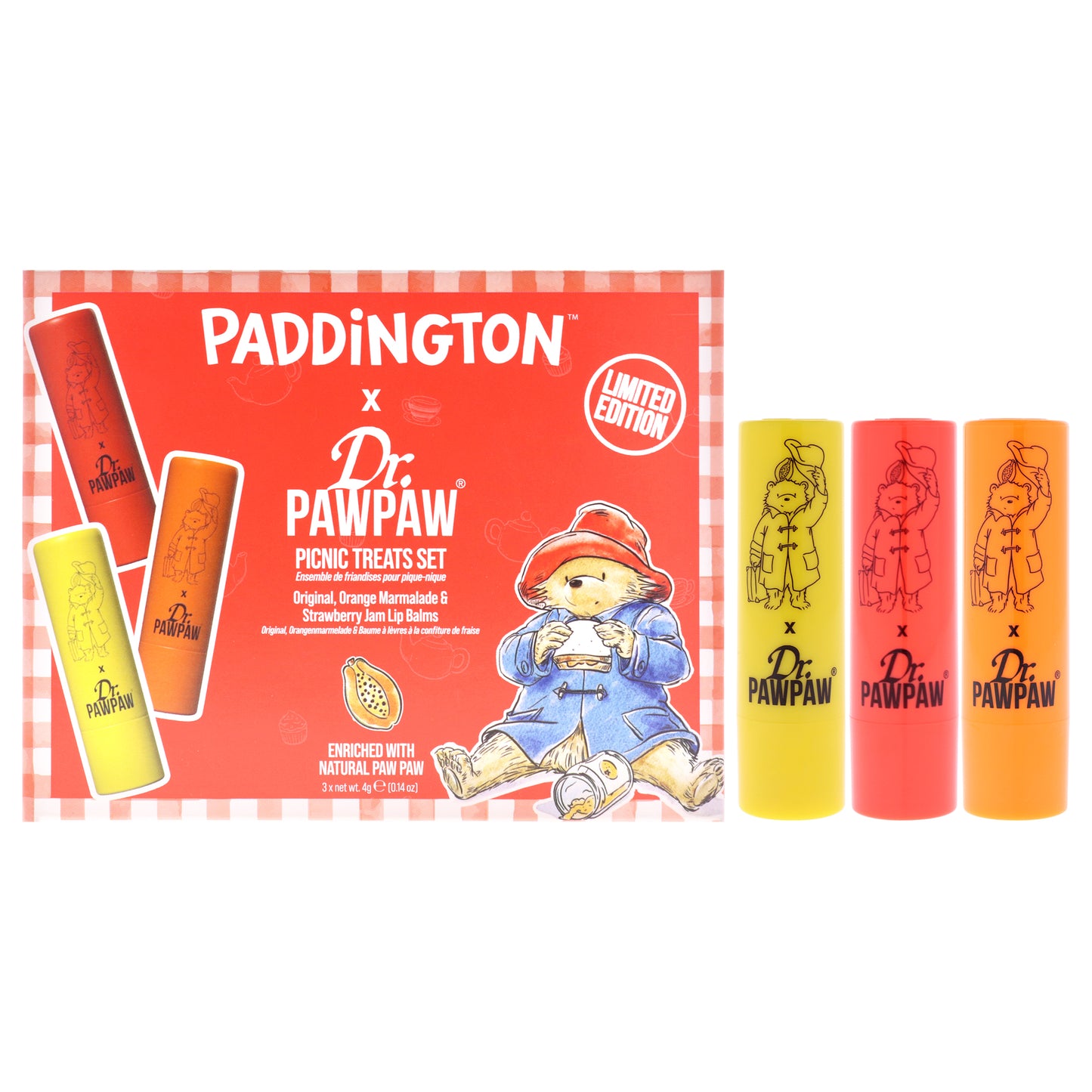 Paddington Picnic Treats Limited Edition Set