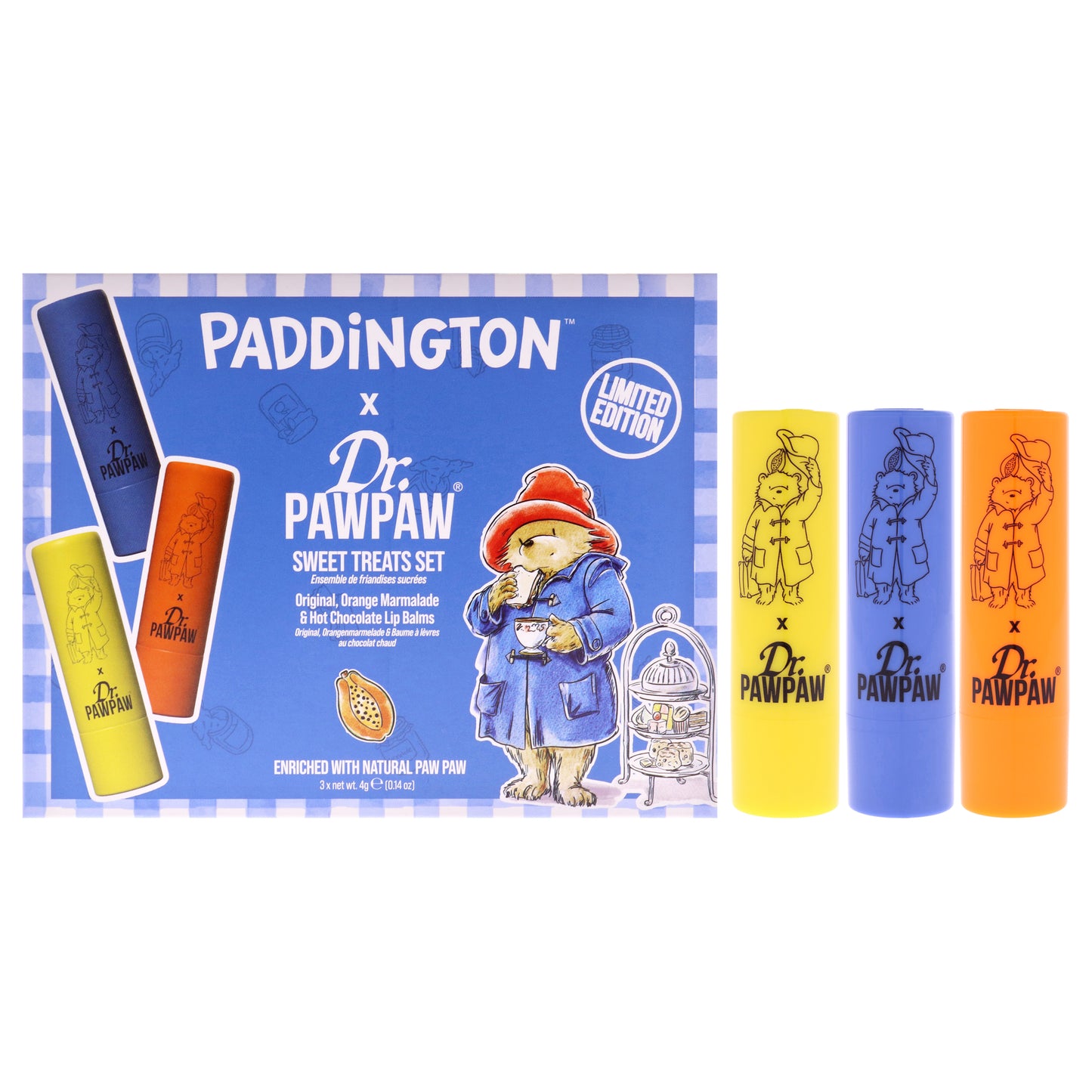 Paddington Sweet Treats Limited Edition Set