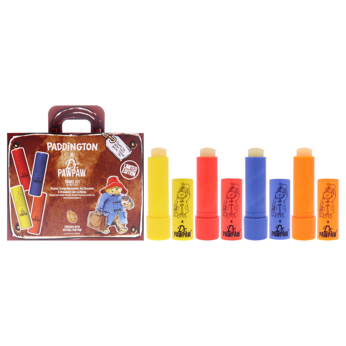 Paddington Travel Limited Edition Set