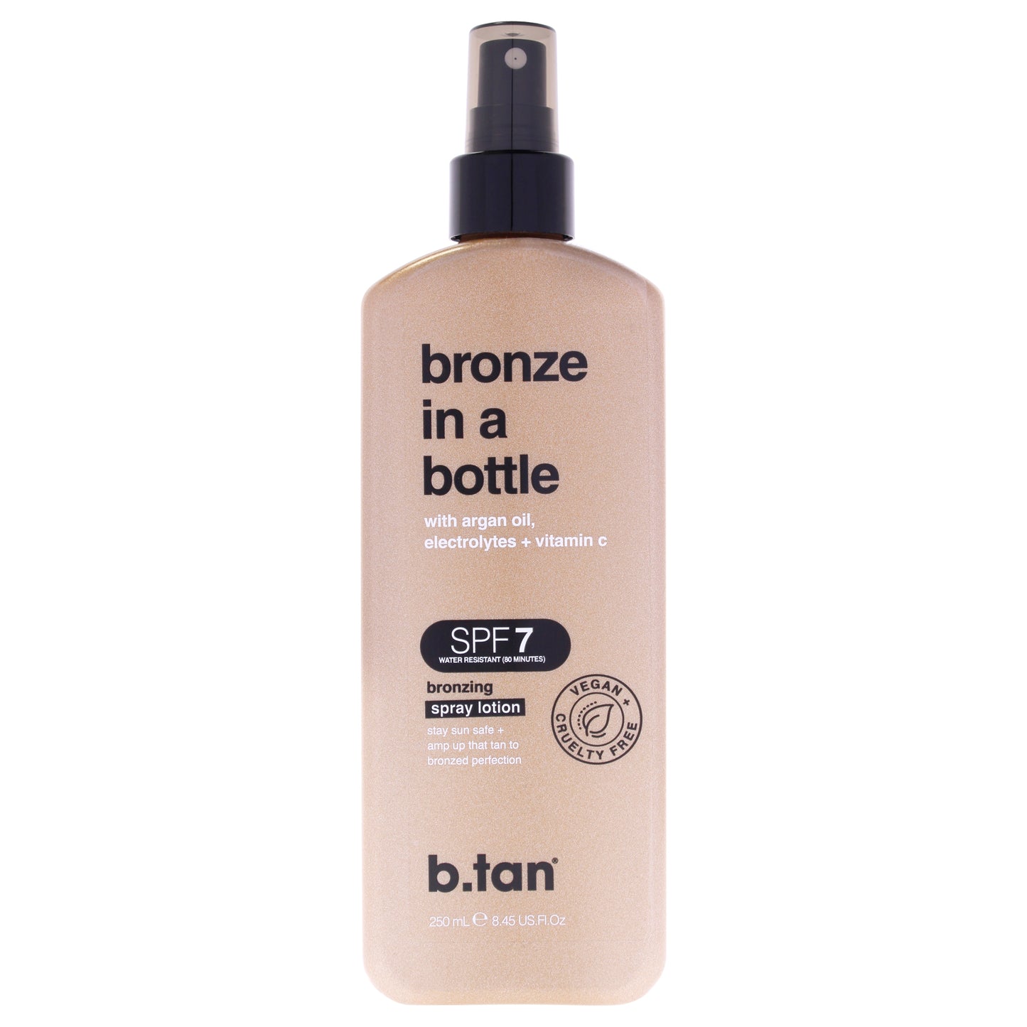 Bronze In a Bottle Spray Lotion SPF 7 Lotion
