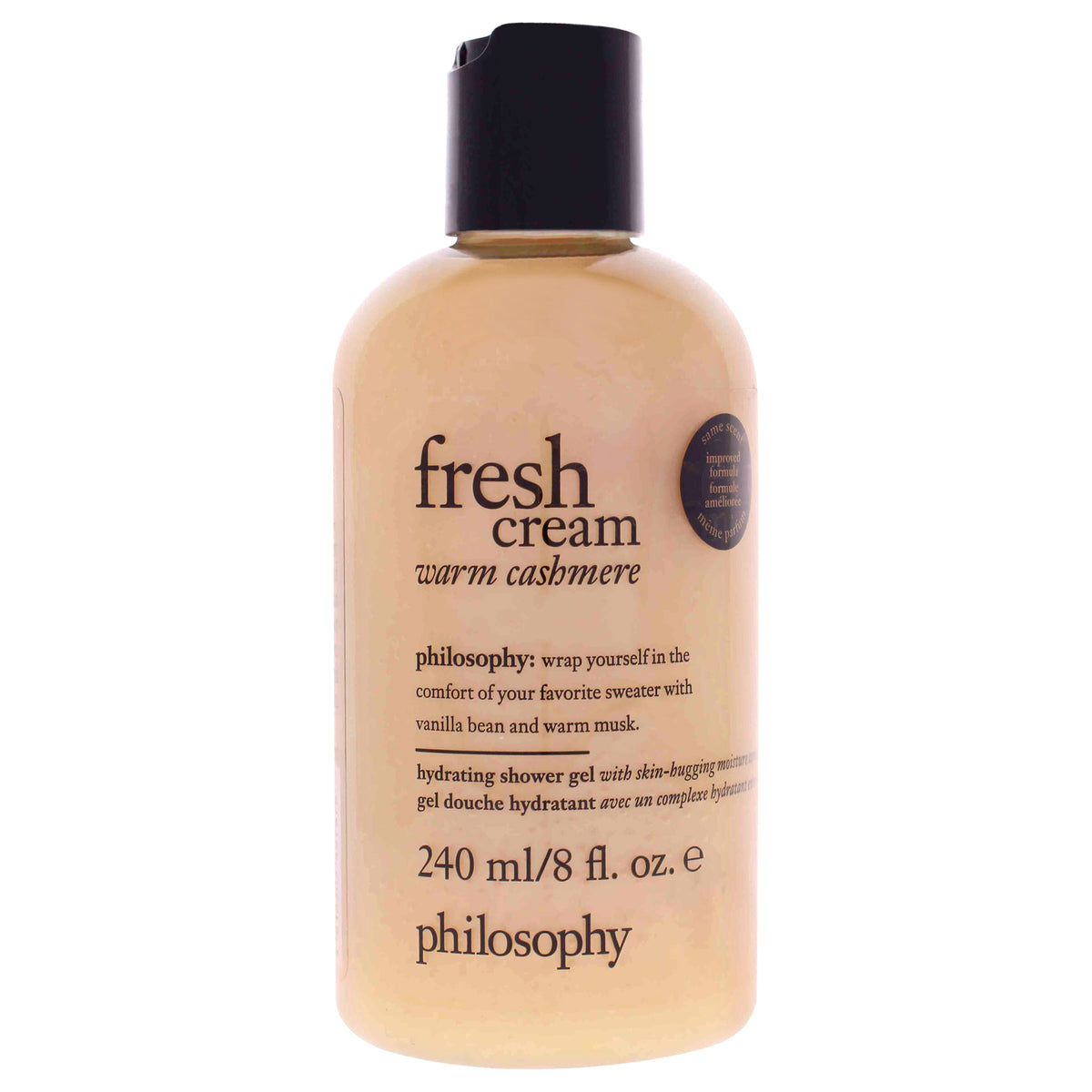 Fresh Cream Warm Cashmere Shower Gel