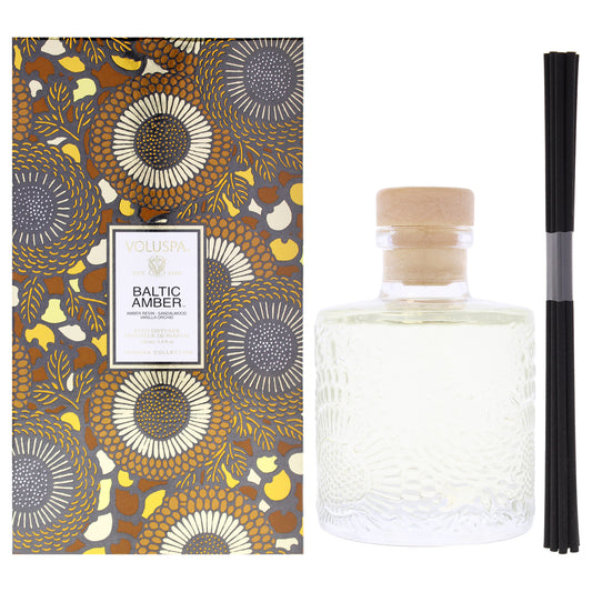 Japonica Collection - Baltic Amber Reed Diffuser