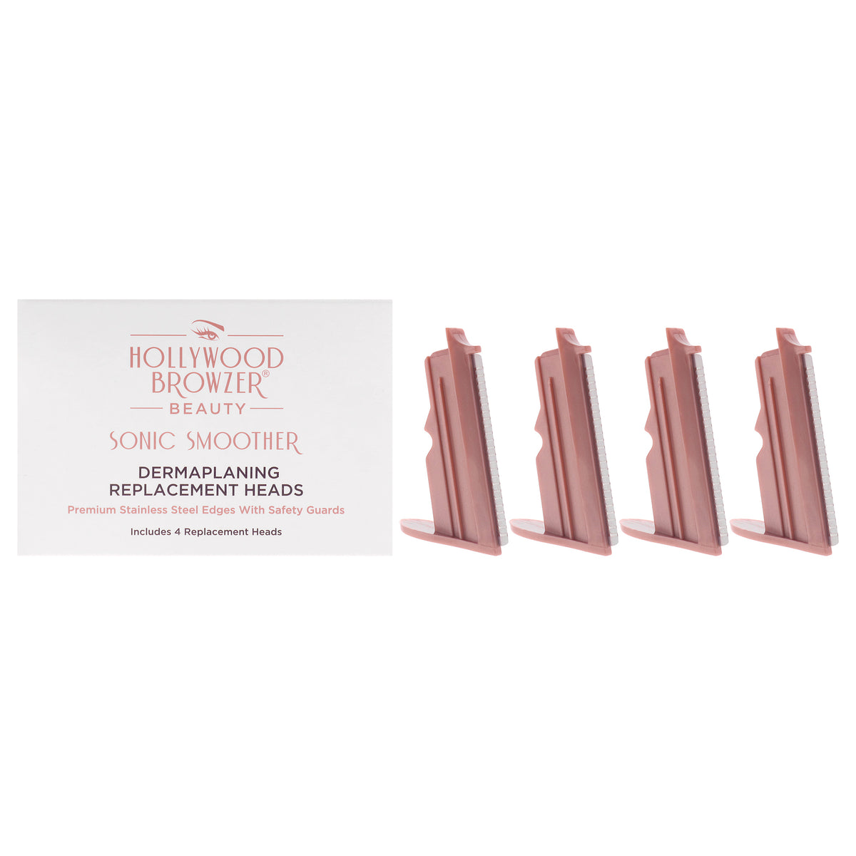 Smoother Sonic Dermaplaning Replacement Heads