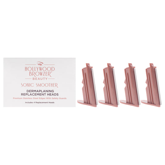 Smoother Sonic Dermaplaning Replacement Heads