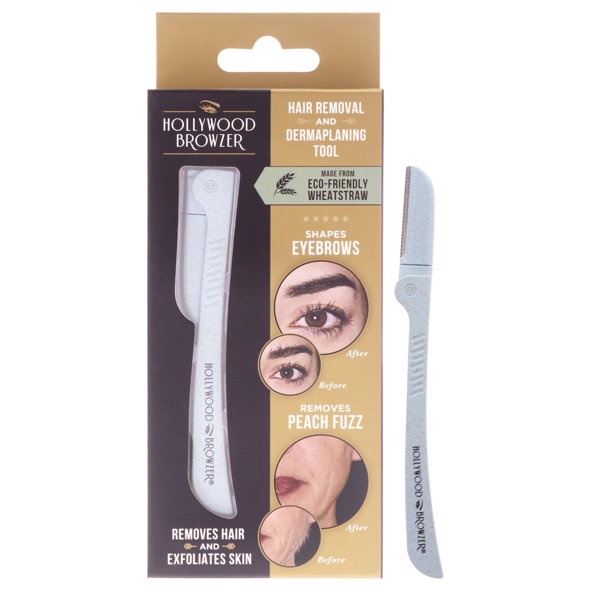 Hair Removal and Dermaplaning Tool