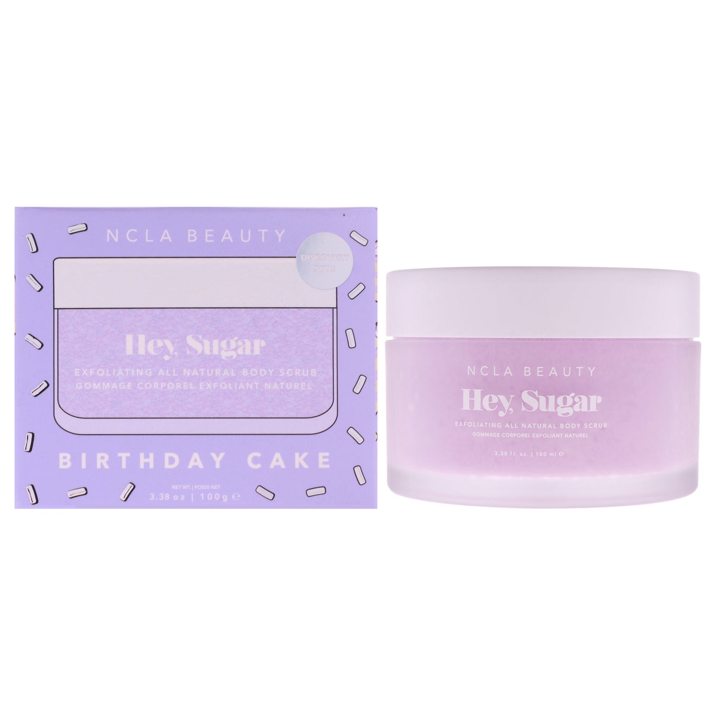 Hey Sugar All Natural Body Scrub