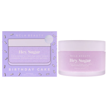 Hey Sugar All Natural Body Scrub