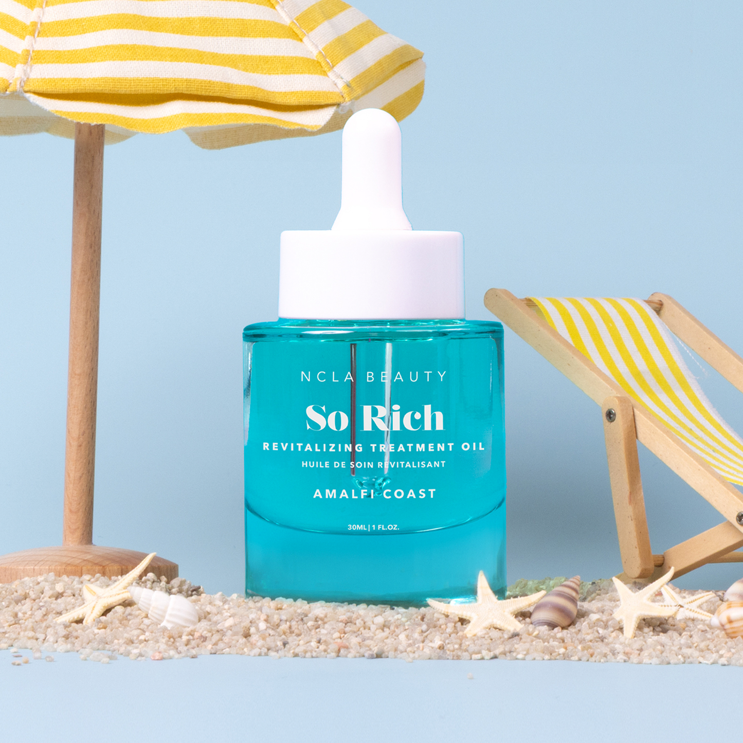 So Rich Revitalizing Treatment Oil