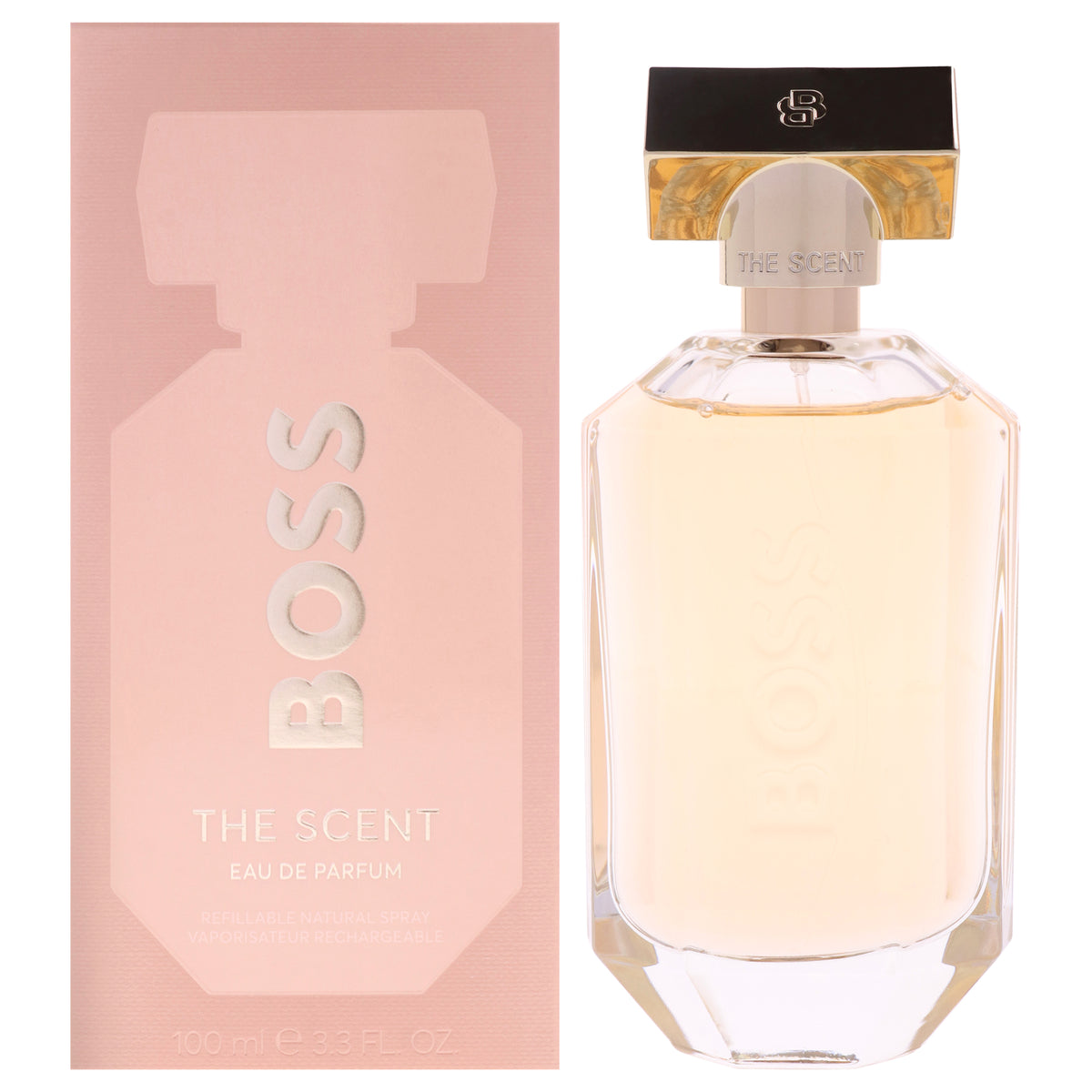 Boss The Scent EDP Spray (Refillable)