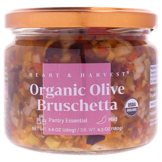 Organic Olive Bruschetta