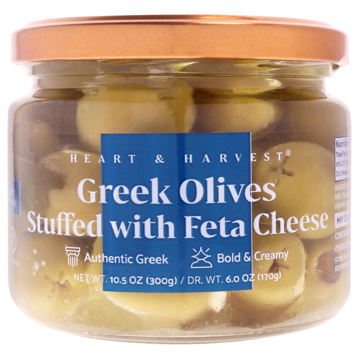 Greek Olives Stuffed with Feta Cheese
