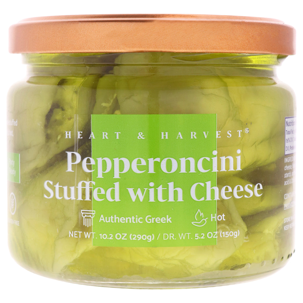 Pepperoncini Stuffed with Cheese