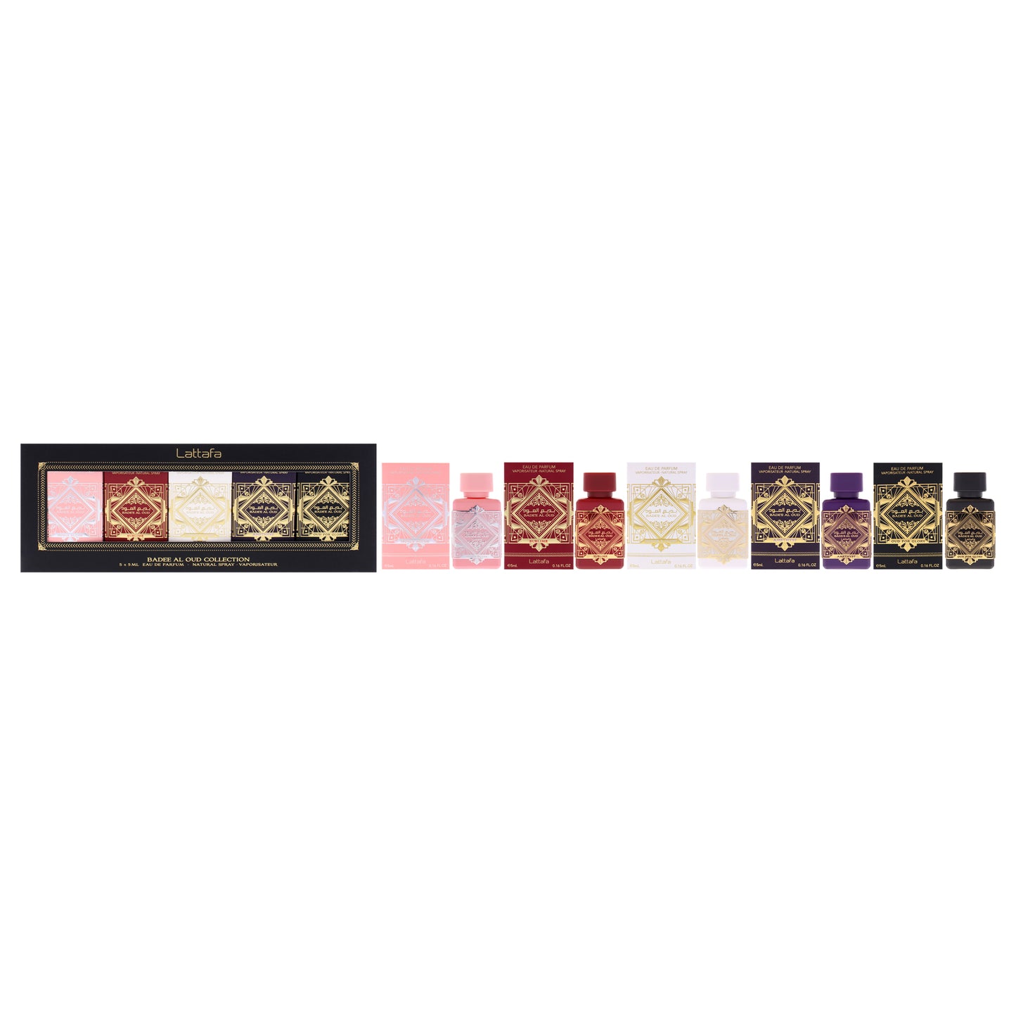 Badee Al Oud Collection Gift Set