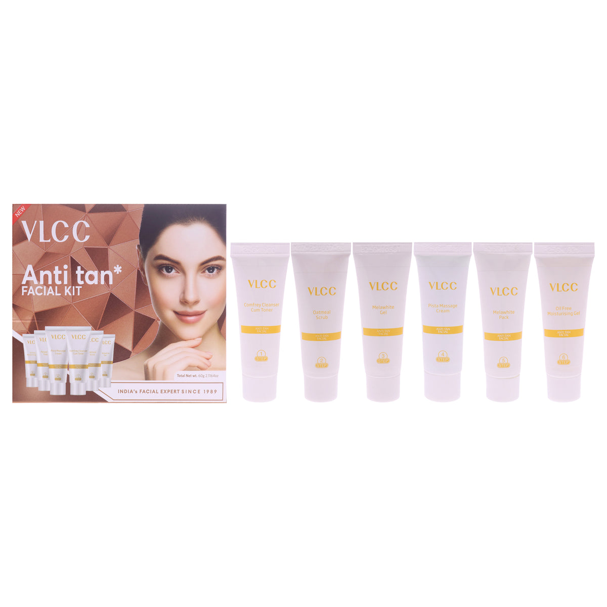 Anti Tan Facial Kit