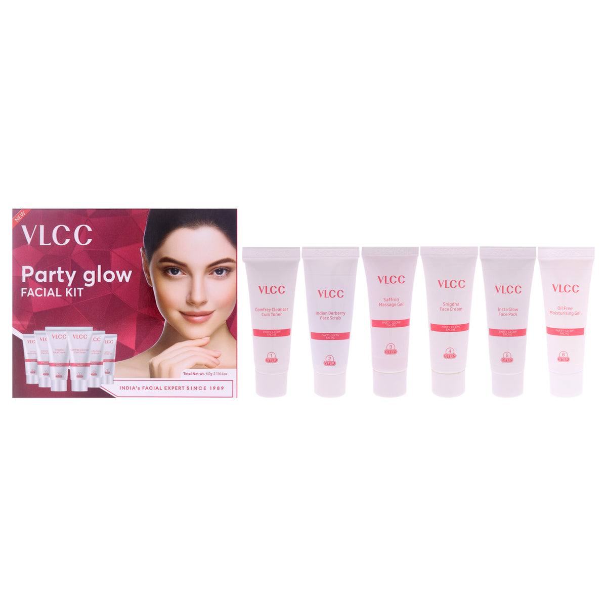 Party Glow Facial Kit