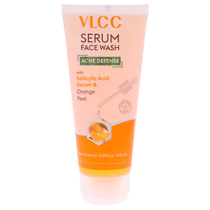 Acne Defense Serum Face Wash