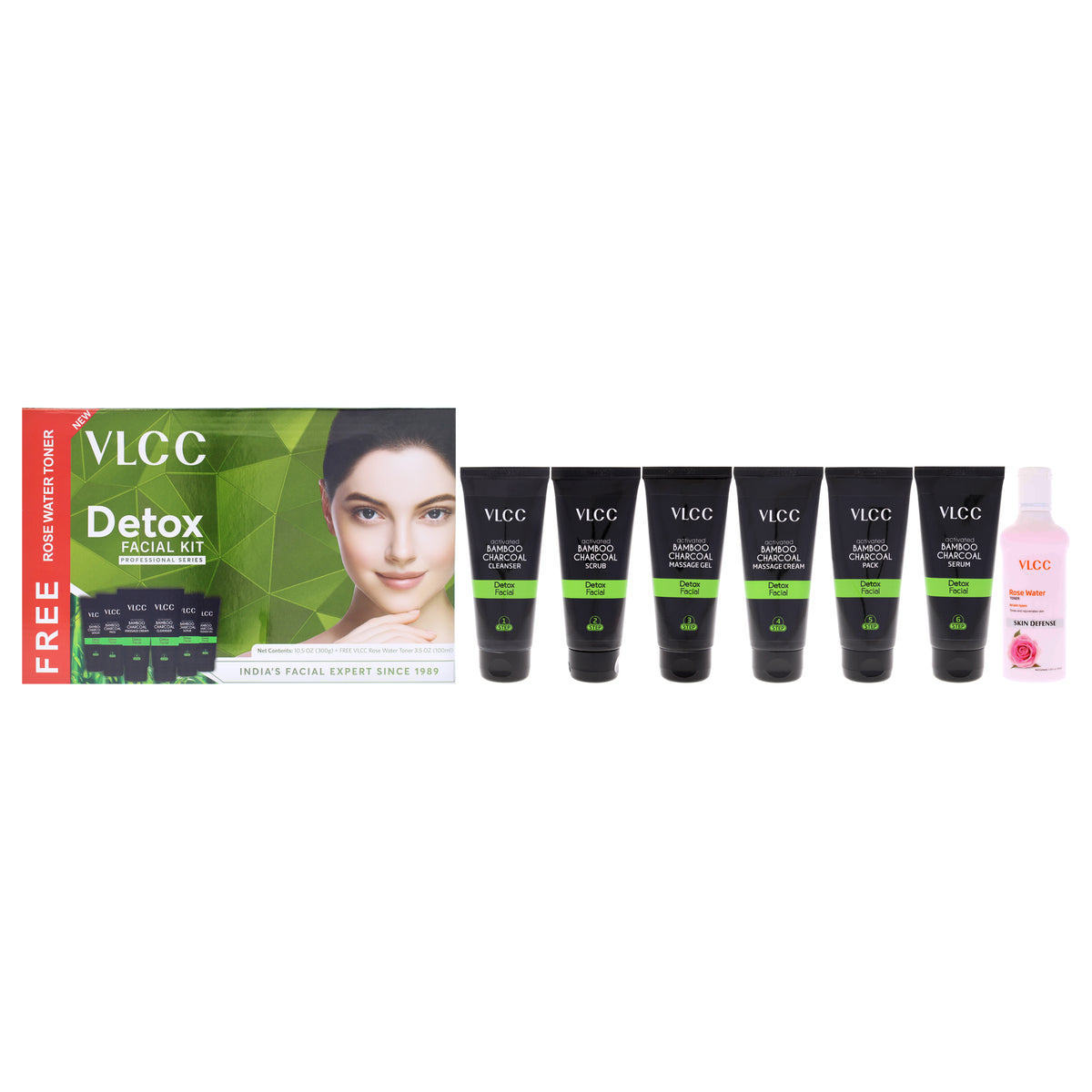 Detox Facial Kit