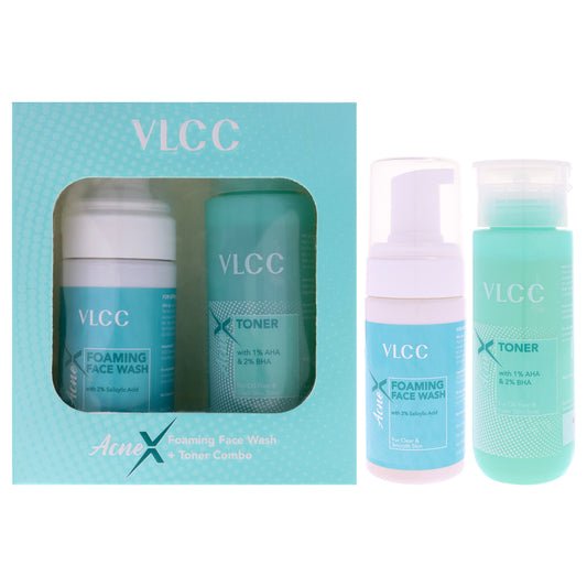 AcneX Face Wash Plus Toner