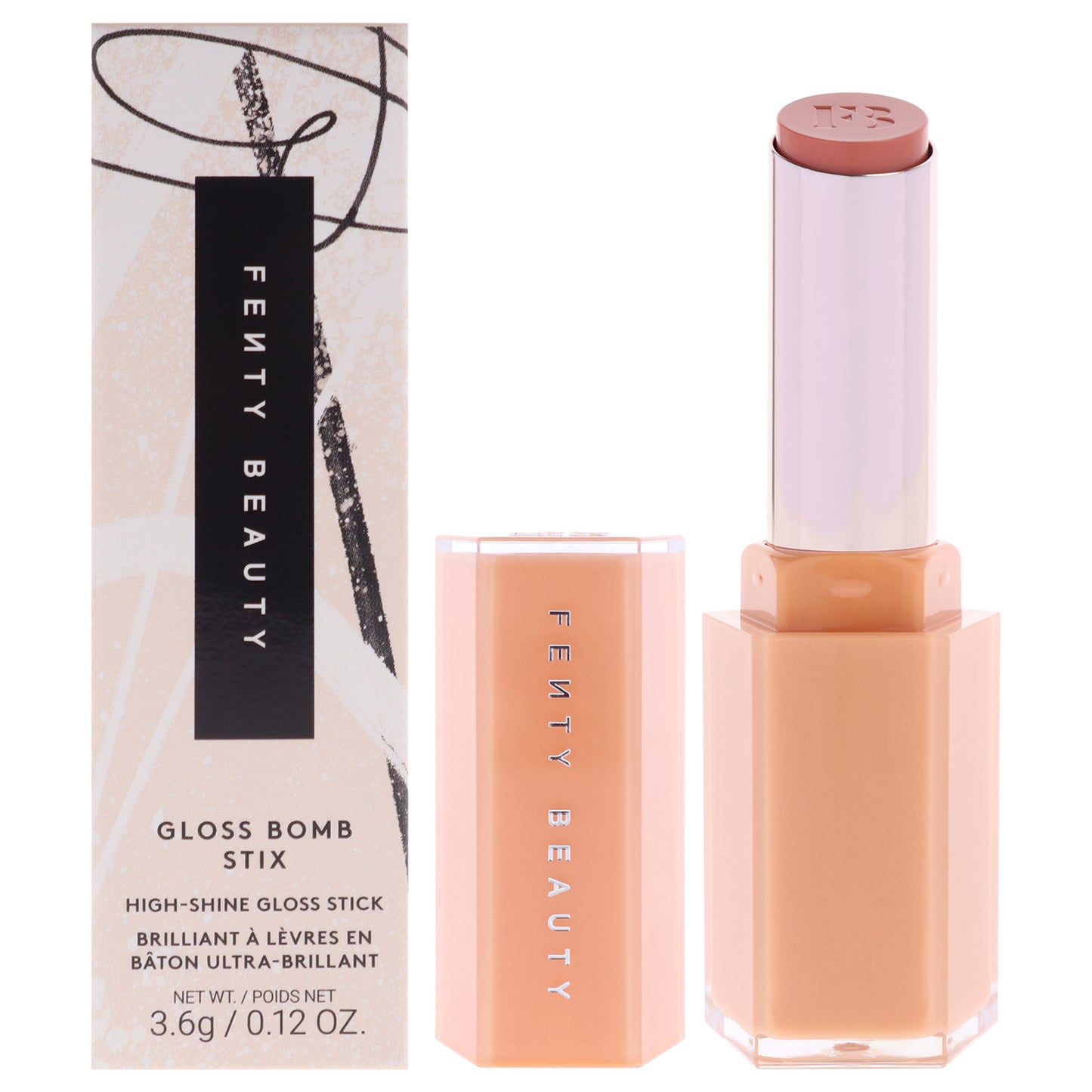 Gloss Bomb Stix High Shine Lipstick