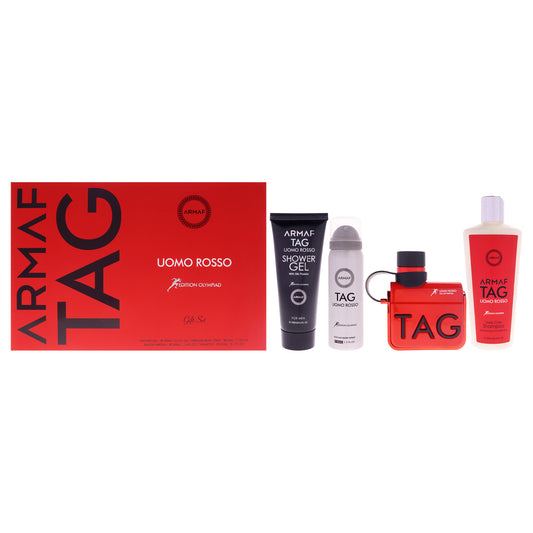Tag Uomo Rosso Edition Olympiad