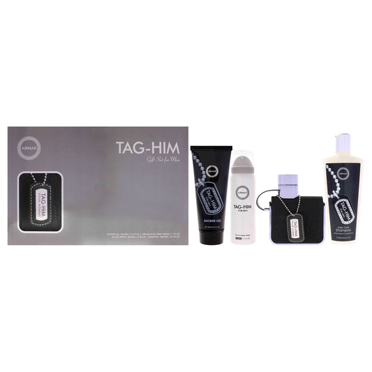 Tag Him Gift Set