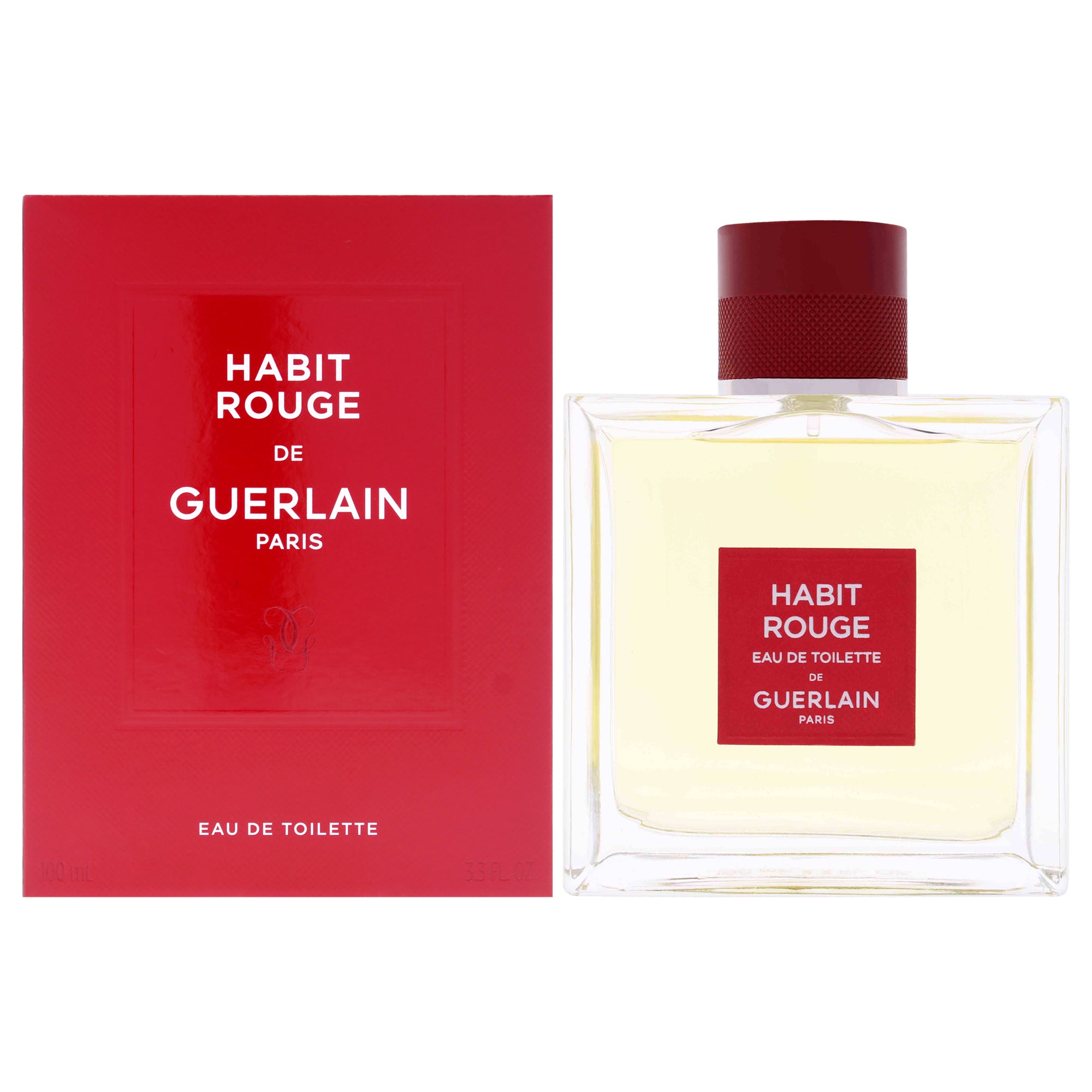 Habit Rouge by Guerlain for Men - 3.3 oz EDT Spray – Style Rule US