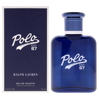 Polo 67 EDT Spray (Refillable)