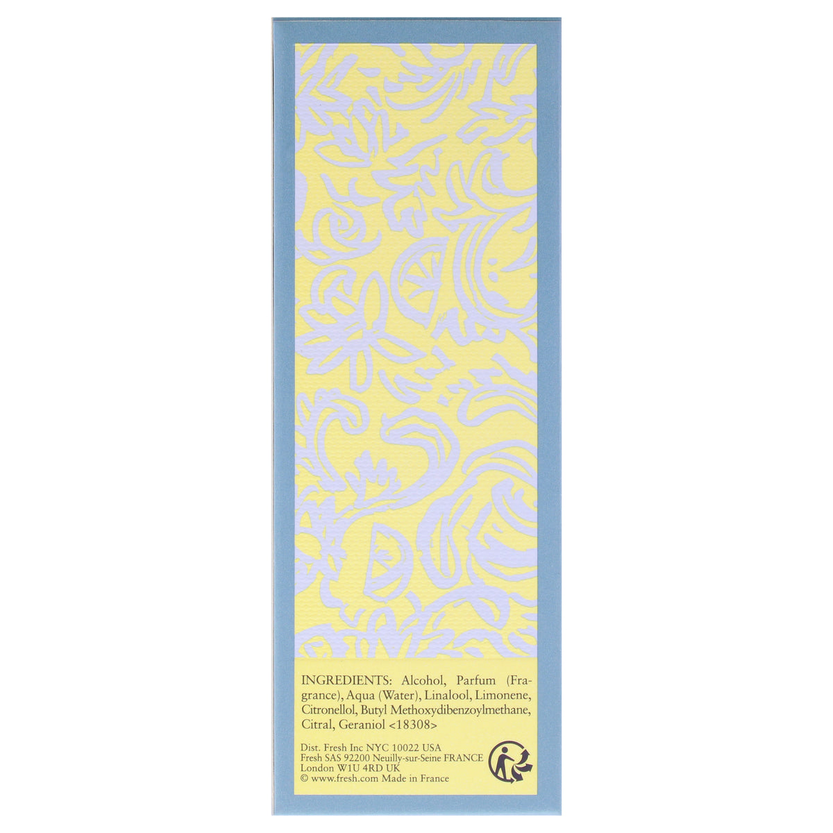 Sugar Lemon EDP Spray