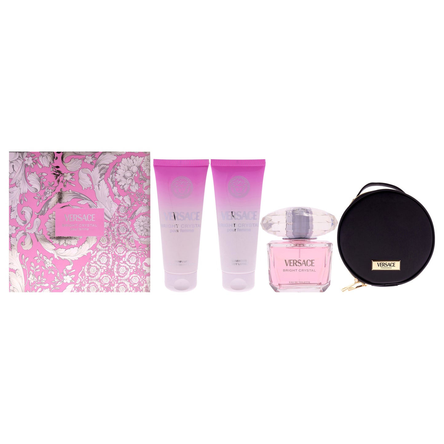 Versace Bright Crystal Gift Set