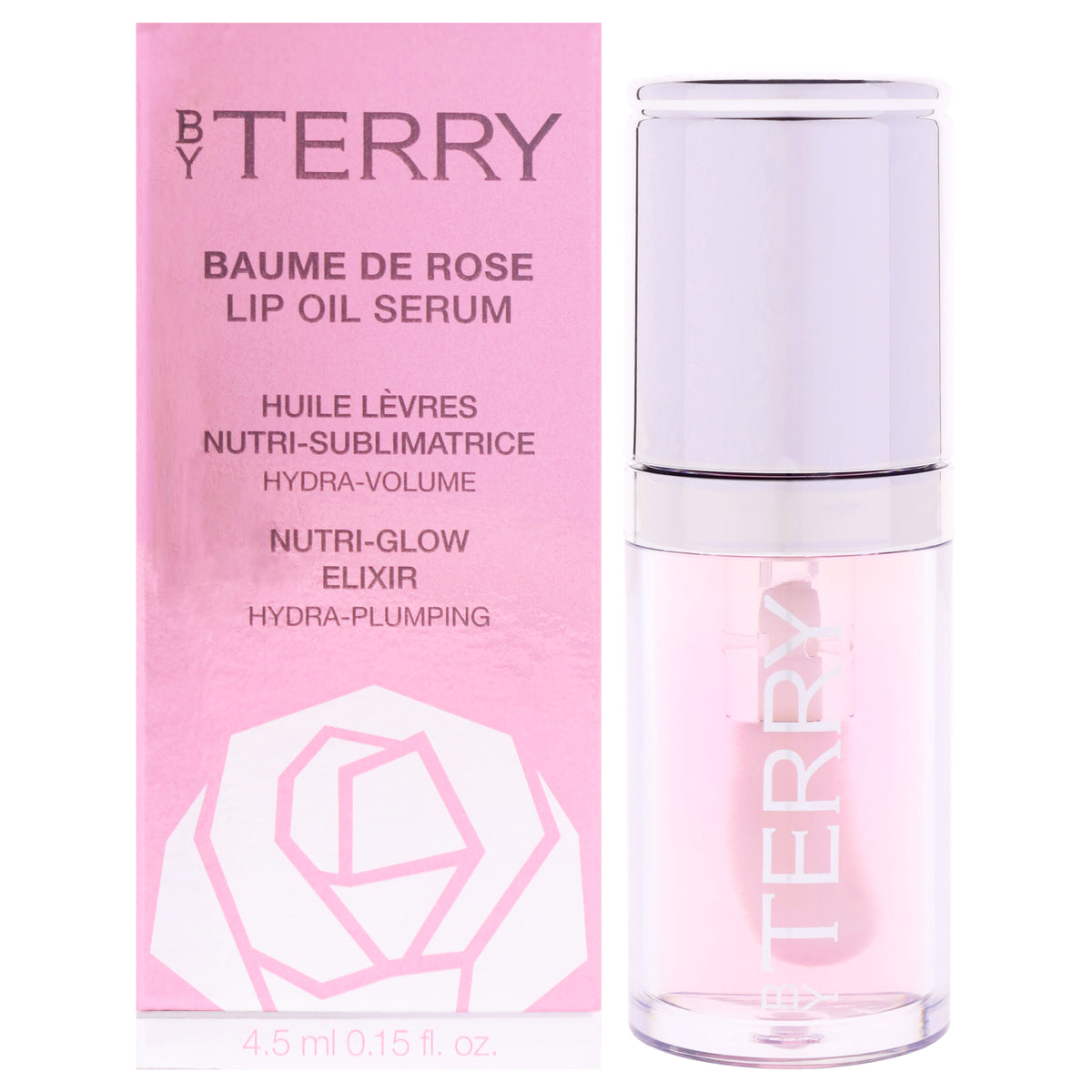 Baume de Rose Lip Oil Serum