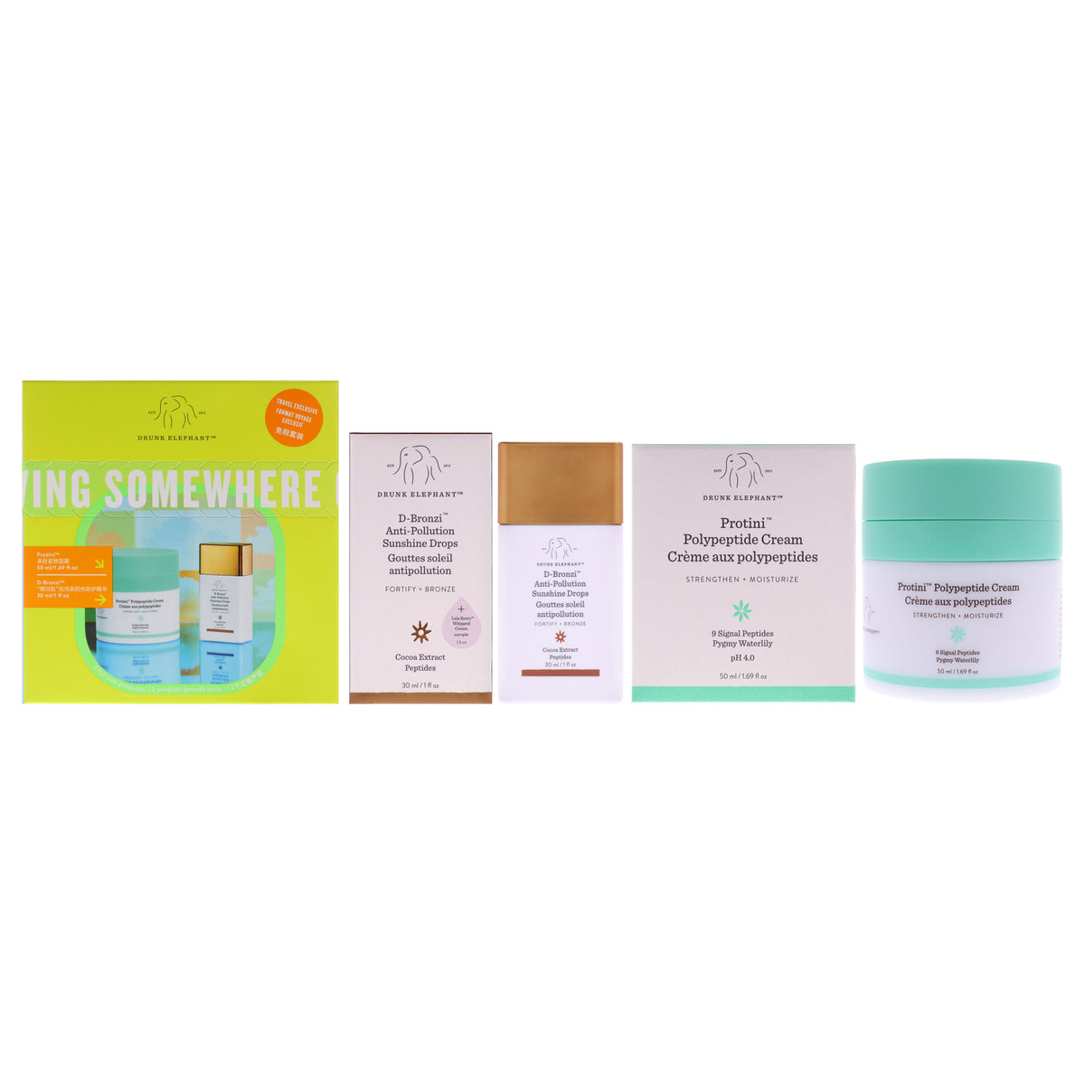 Glowing Somewhere Good Gift Set