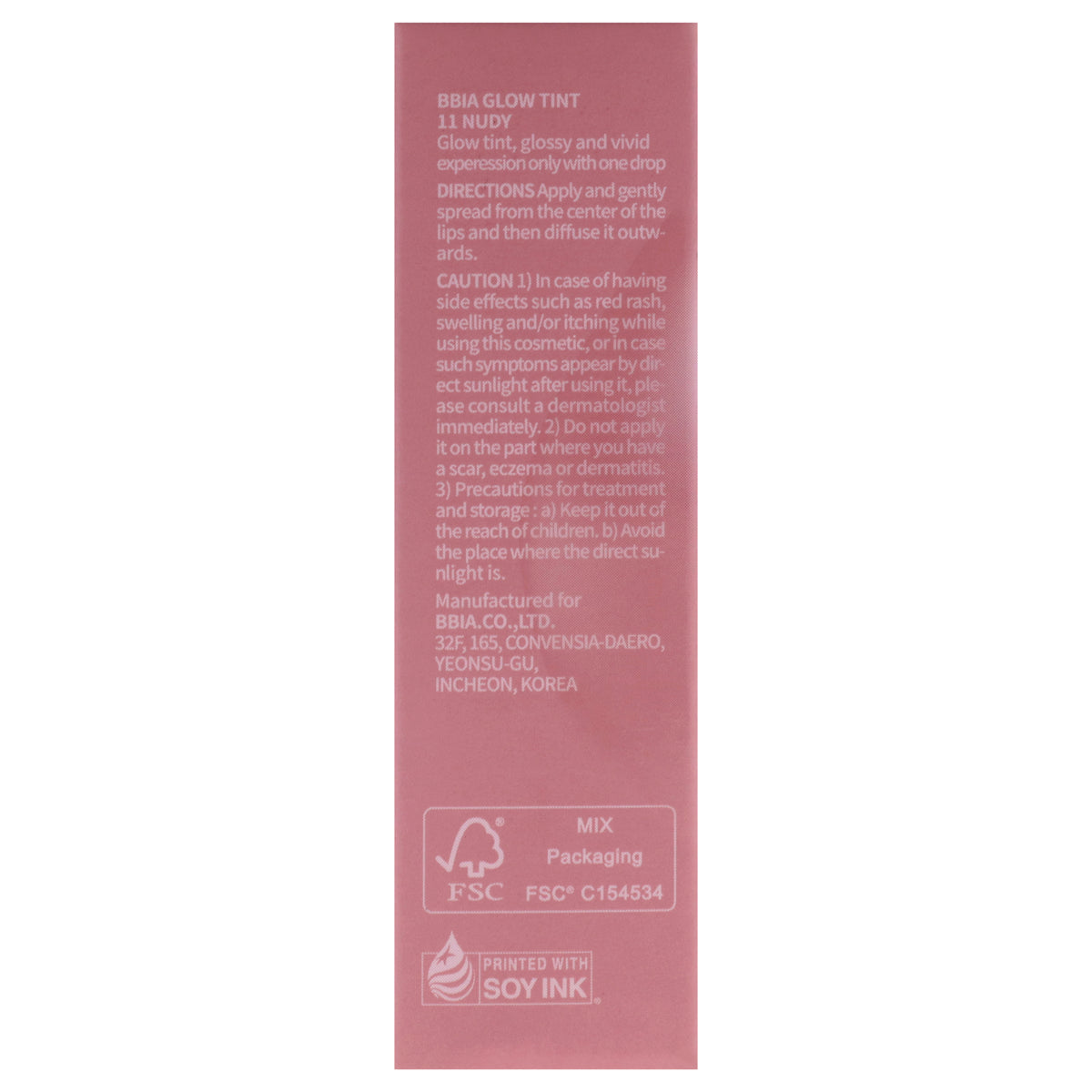 Glow Tint Lip