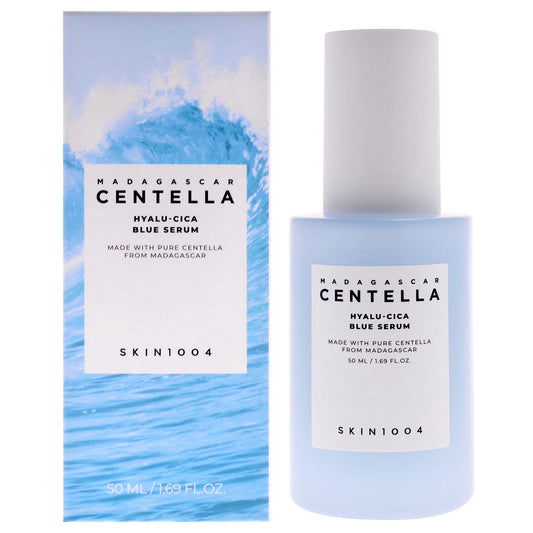 Madagascar Centella Hyalu Cica Blue Serum