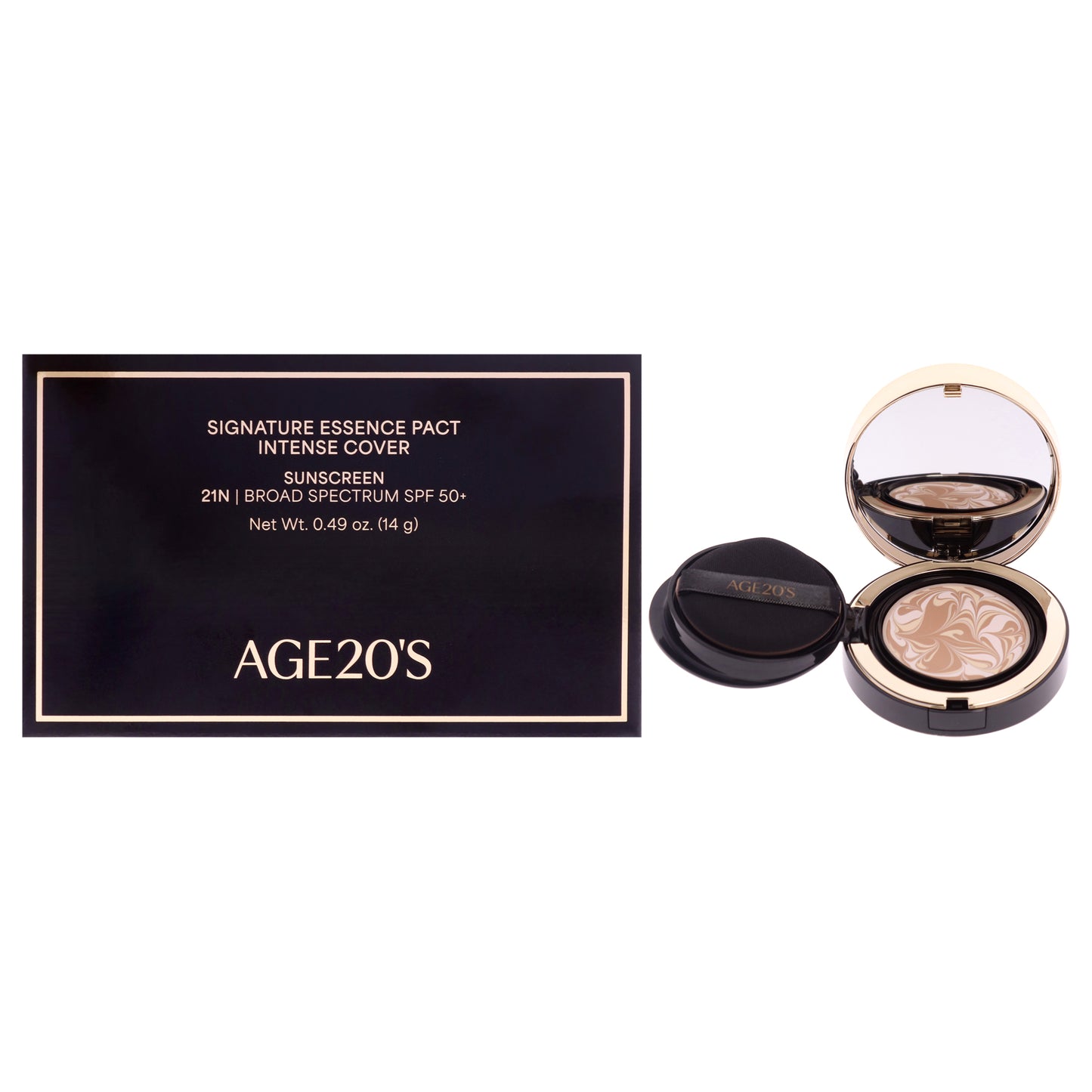 Signature Essence Pact Intense Cover SPF 50 Plus