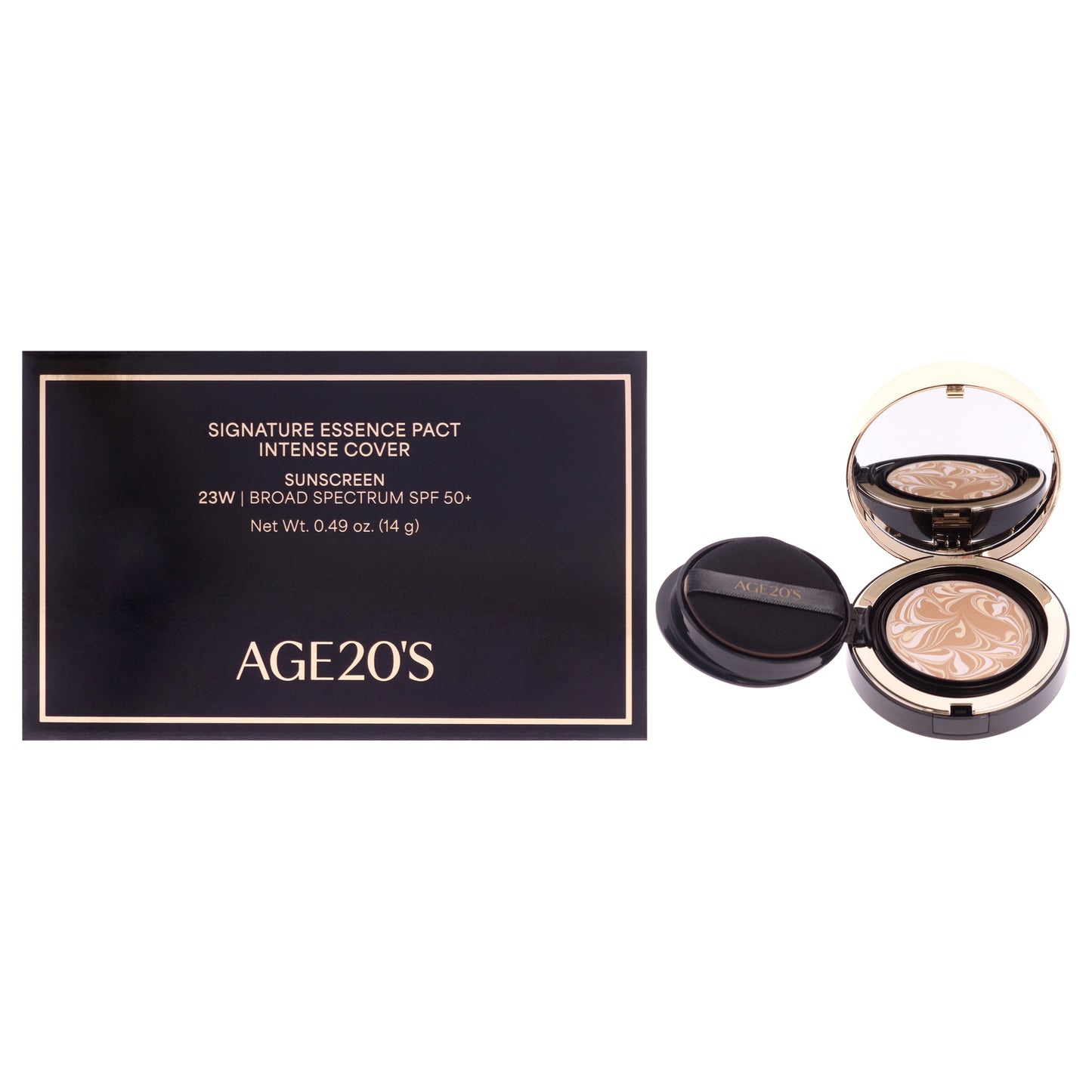 Signature Essence Pact Intense Cover SPF 50 Plus