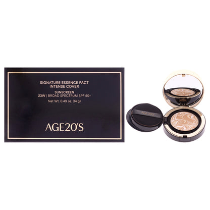 Signature Essence Pact Intense Cover SPF 50 Plus
