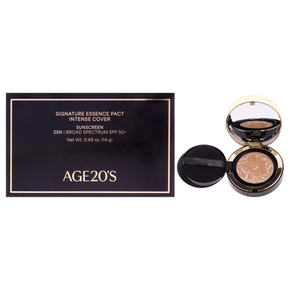 Signature Essence Pact Intense Cover SPF 50 Plus