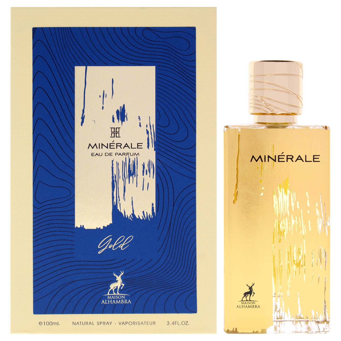 Minerale Gold EDP Spray