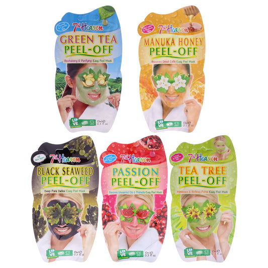 Peel Off Face Masks Set