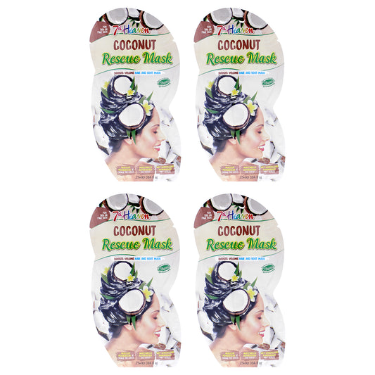Coconut Hair and Root Rescue Mask