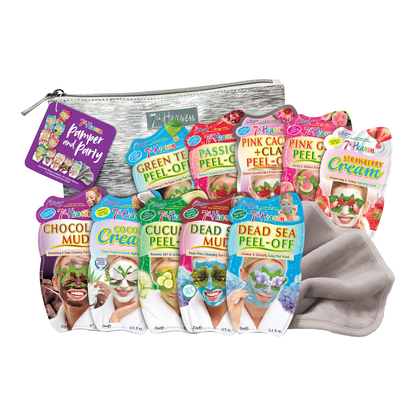 Pamper and Party Skincare