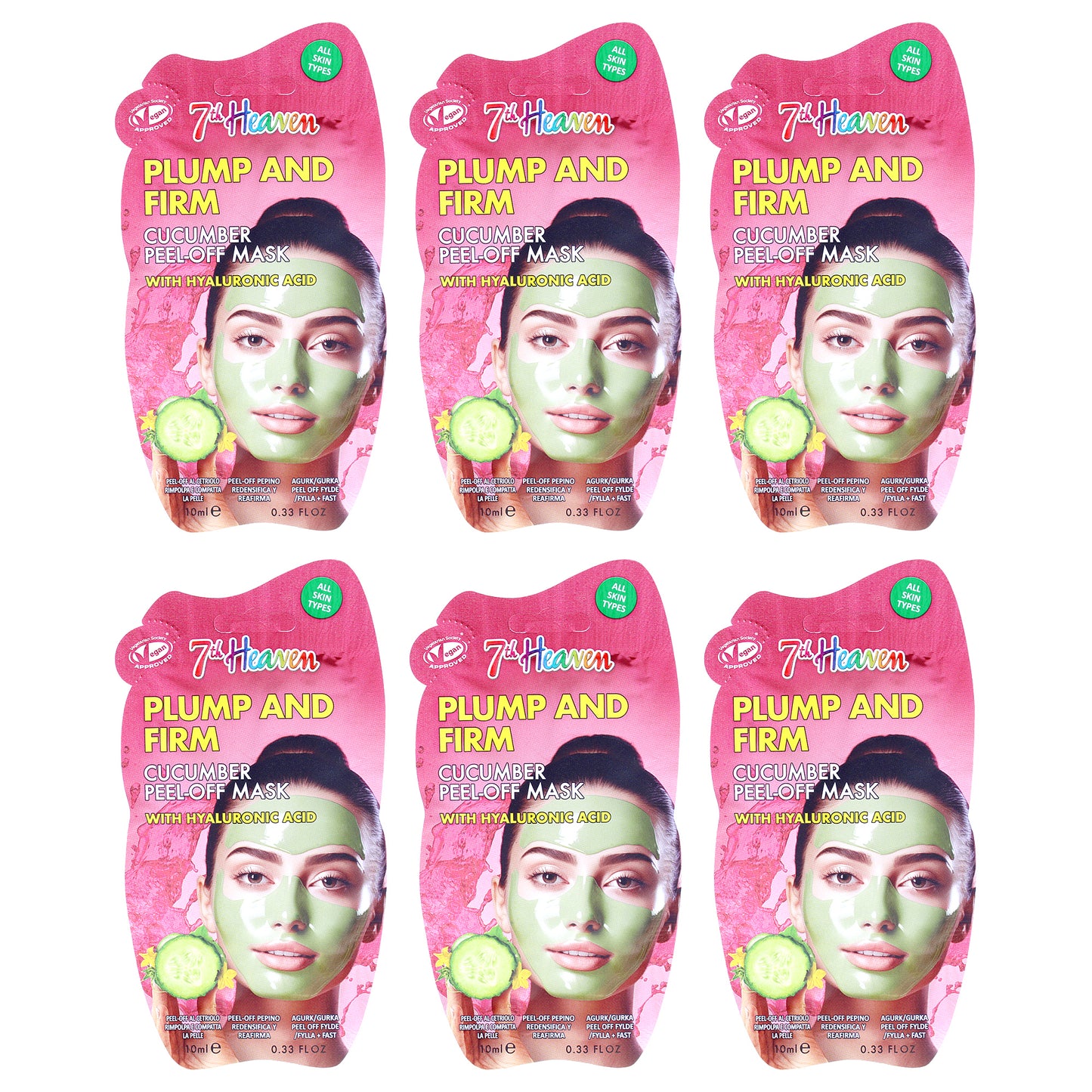 Cucumber Peel Off Face Masks